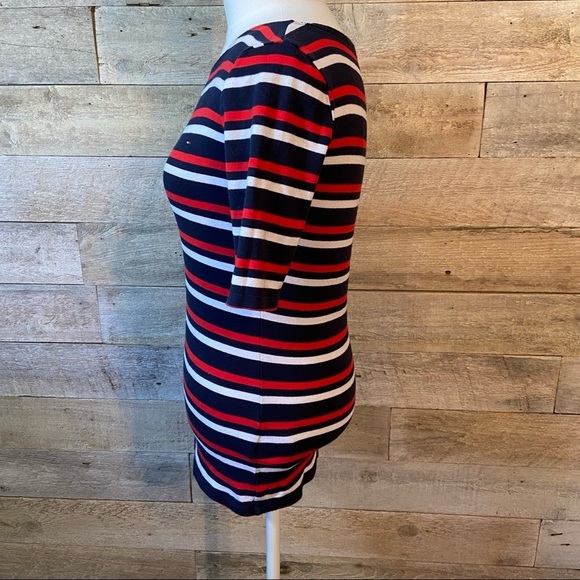 Tommy ‎ Hilfiger striped shirt in size small - Picture 2 of 8